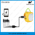 Power Solution 4500mAh 6vsolar Lantern with Phone Charger for Camping or Emergency Lighting for Room